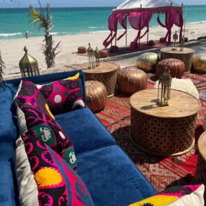 Berber Tent Installations